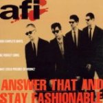 Answer That And Stay Fashionable