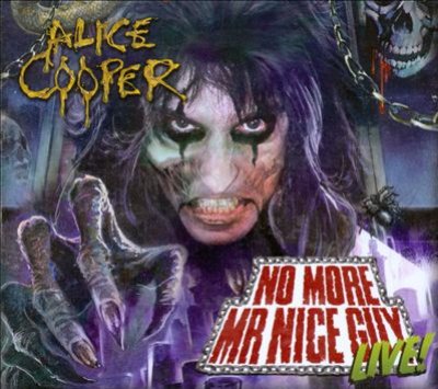 No More Mr Nice Guy: Live