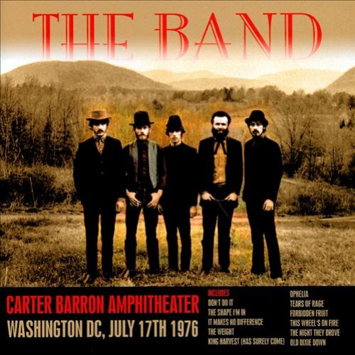 Carter Barron Amphitheater, Washington Dc, July 17th 1976