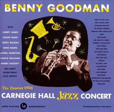 Live At Carnegie Hall: 1938 Complete