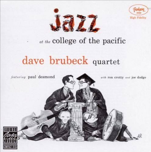 Jazz At The College Of The Pacific