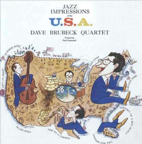Jazz Impressions Of The U.s.a.