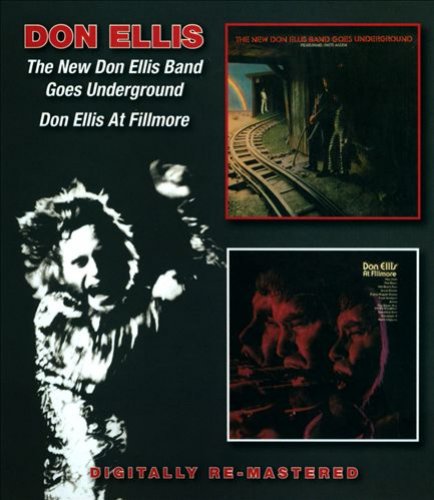 The New Don Ellis Band Goes Underground/don Ellis At Fillmore