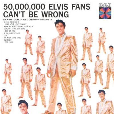 50,000,000 Elvis Fans Can't Be Wrong: Elvis' Golden Records, Vol. 2