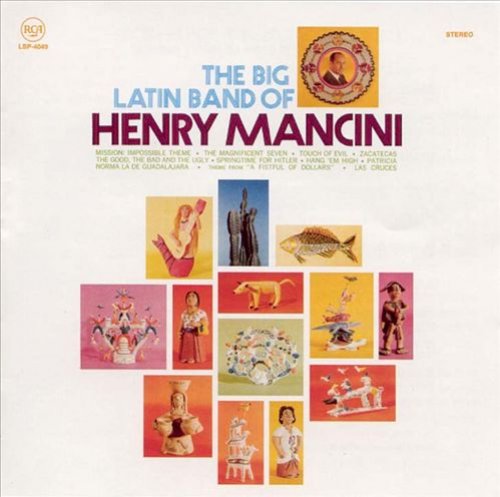 Latin Sound Of Henry Mancini/big Latin Band Of