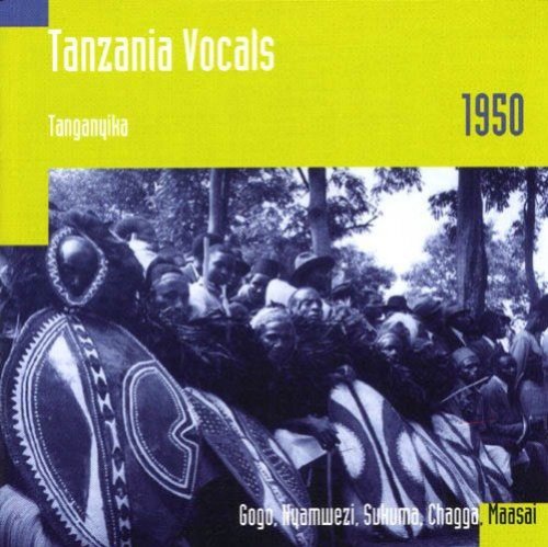Tanzania Vocals: Tanganyika 1950