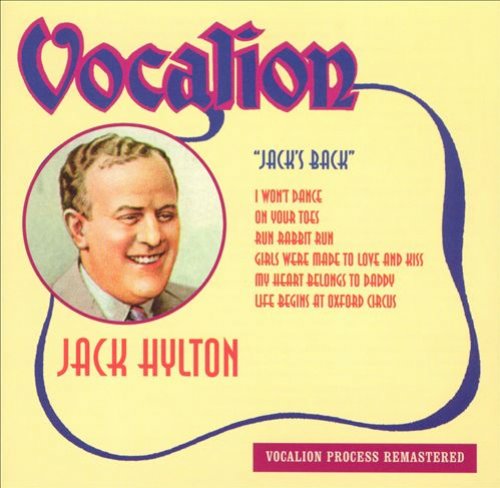 Jack's Back: 1935-1939