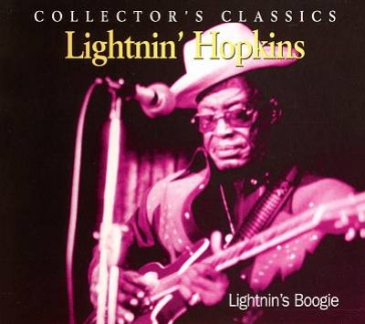 Lightnin's Boogie [just A Memory]