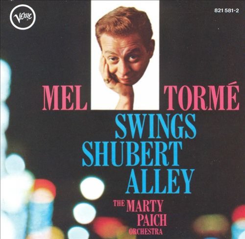 Mel Tormé Swings Shubert Alley