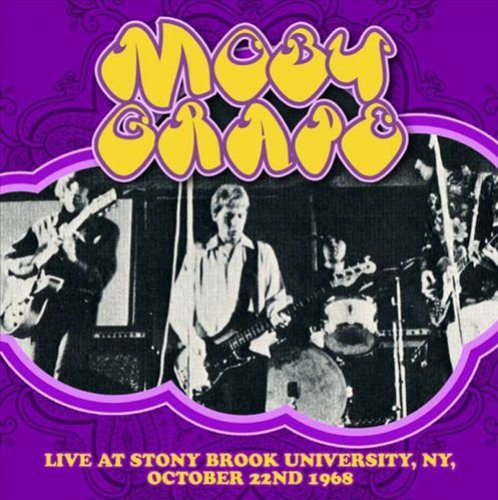 Live At Stony Brook University, Ny, October 22nd 1968