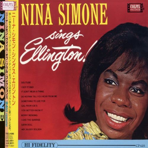 Nina Simone Sings Ellington!