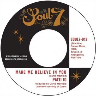Make Me Believe In You/ain't No Love Lost
