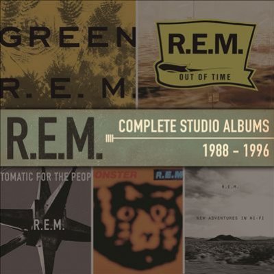 Complete Studio Albums:1988-1996