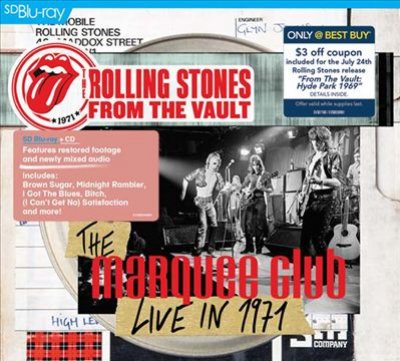 From The Vault: The Marquee Club Live In 1971