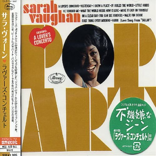 Pop Artistry Of Sarah Vaughan