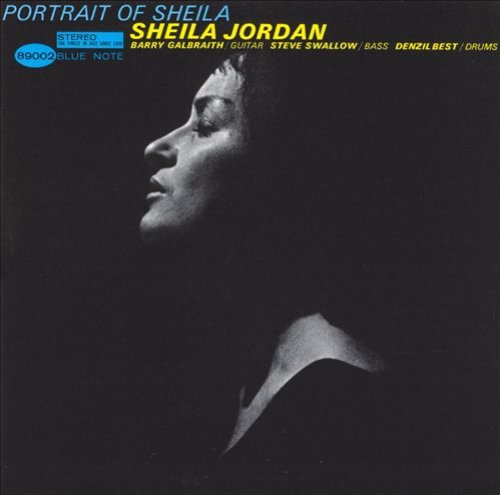 Portrait Of Sheila Jordan