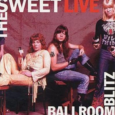 Sweet ballroom. The Sweet - the Ballroom Blitz (1974). The Sweet – Ballroom Blitz Live in Berlin 1976. Группа Sweet. The Ballroom Blitz Sweet.
