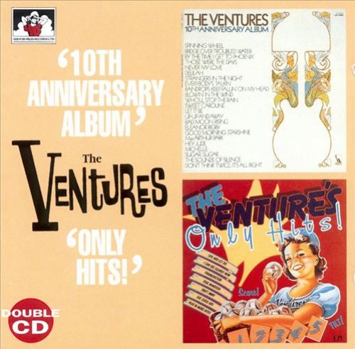The Ventures' 10th Anniversary Album/only Hits