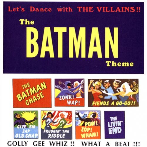 The Batman Theme: Let's Dance With The Villains!!