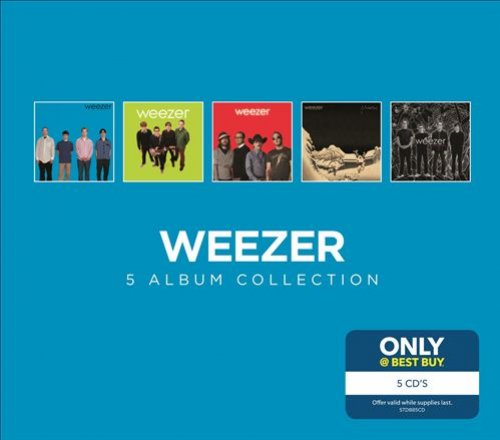5 Album Collection