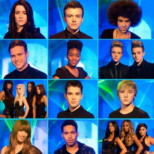 X Factor Finalists