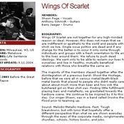 Wings Of Scarlet - List pictures