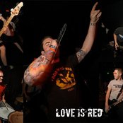Love Is Red - List pictures