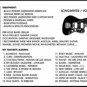 The Daysleepers - List pictures