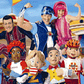 Lazytown - List pictures