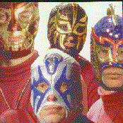 Los Straitjackets - List pictures