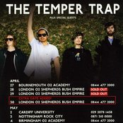 The Temper Trap - List pictures