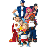Lazytown - List pictures