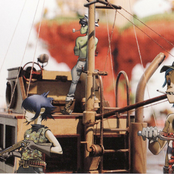 Gorillaz - List pictures