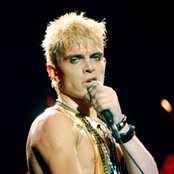 Billy Idol - List pictures