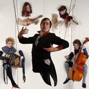 The Irrepressibles - List pictures