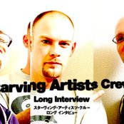 Starving Artist Crew - List pictures