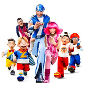 Lazytown - List pictures