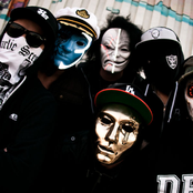 Hollywood Undead - List pictures