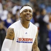 Allen Iverson - List pictures