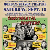 Continental Drifters - List pictures