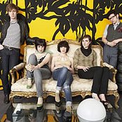 The Long Blondes - List pictures