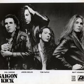 Saigon Kick - List pictures