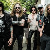 The Dead Daisies - List pictures