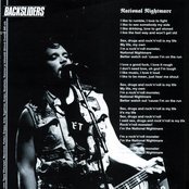 Backsliders - List pictures