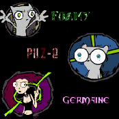 Foamy The Squirrel - List pictures