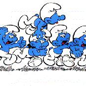 Smurfarna - List pictures