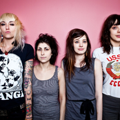 The Coathangers - List pictures