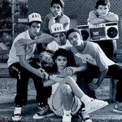 The Rock Steady Crew - List pictures