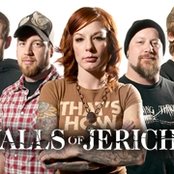 Walls Of Jericho - List pictures
