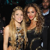 Beyoncé & Shakira - List pictures
